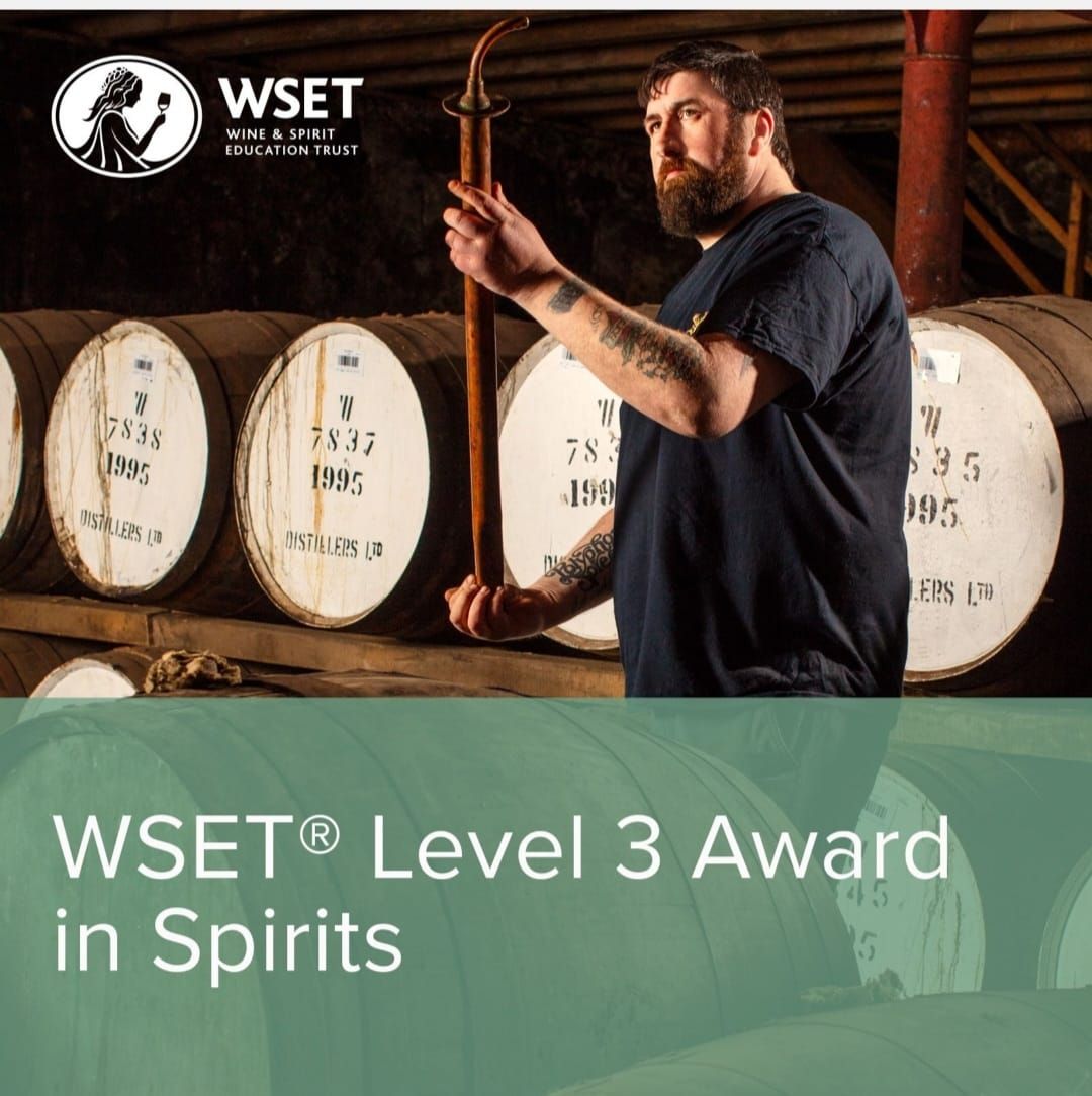 WSET Level 3 Award in Spirits