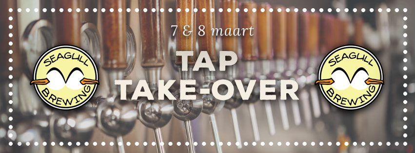 Tap Take-Over Seagull Brewing