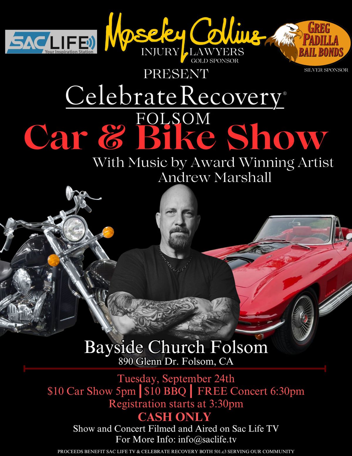 Free Concert and Car Show