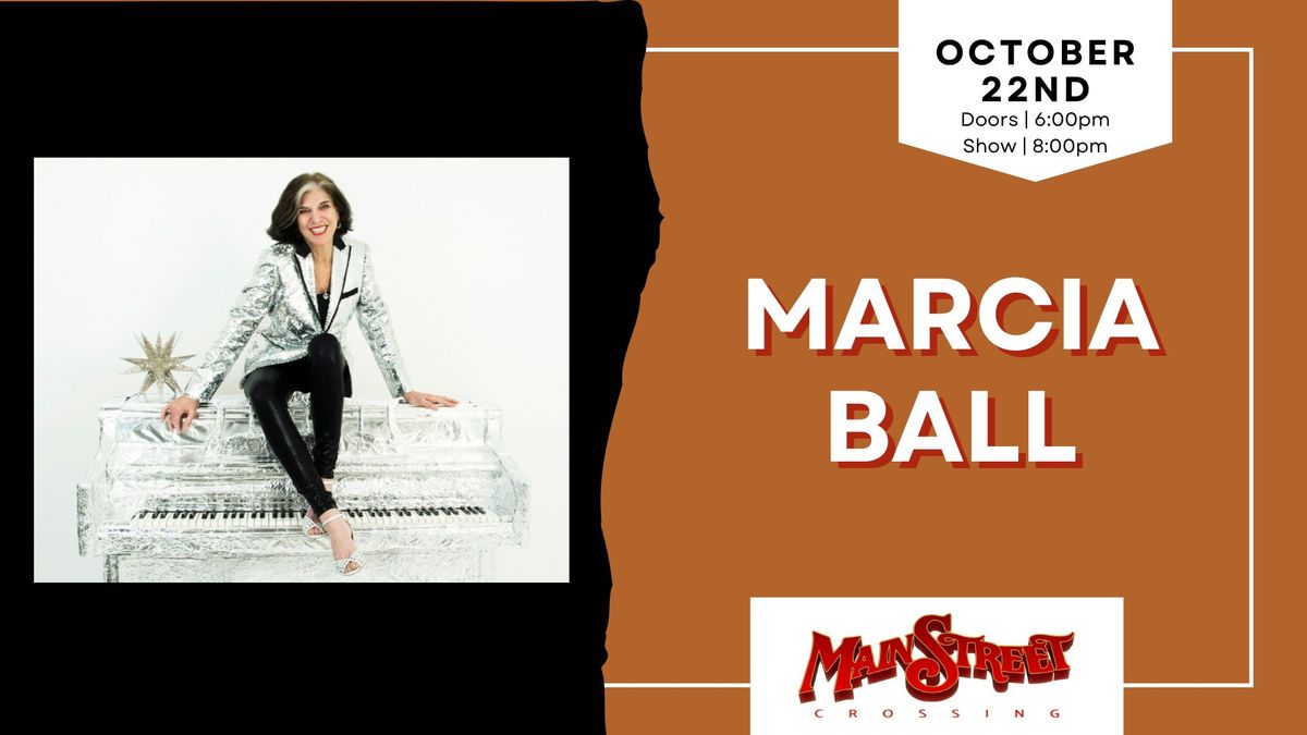 Marcia Ball | LIVE at Main Street Crossing