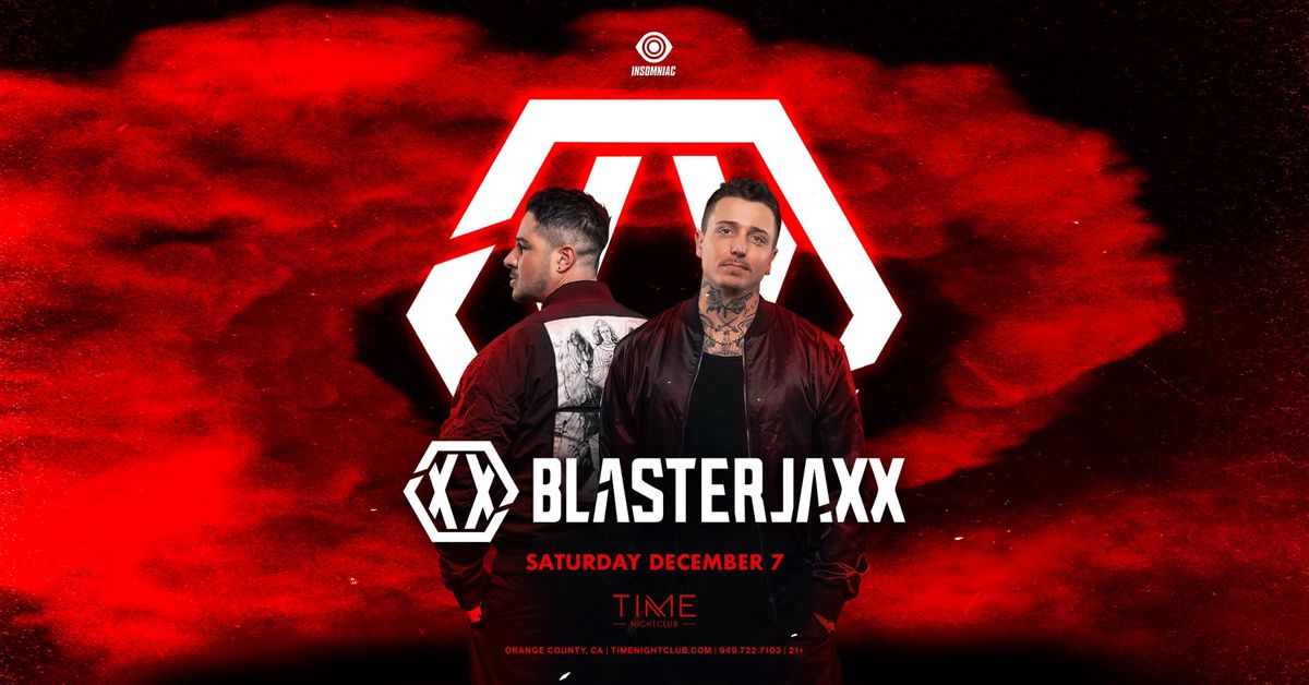 Blasterjaxx at Time Nightclub