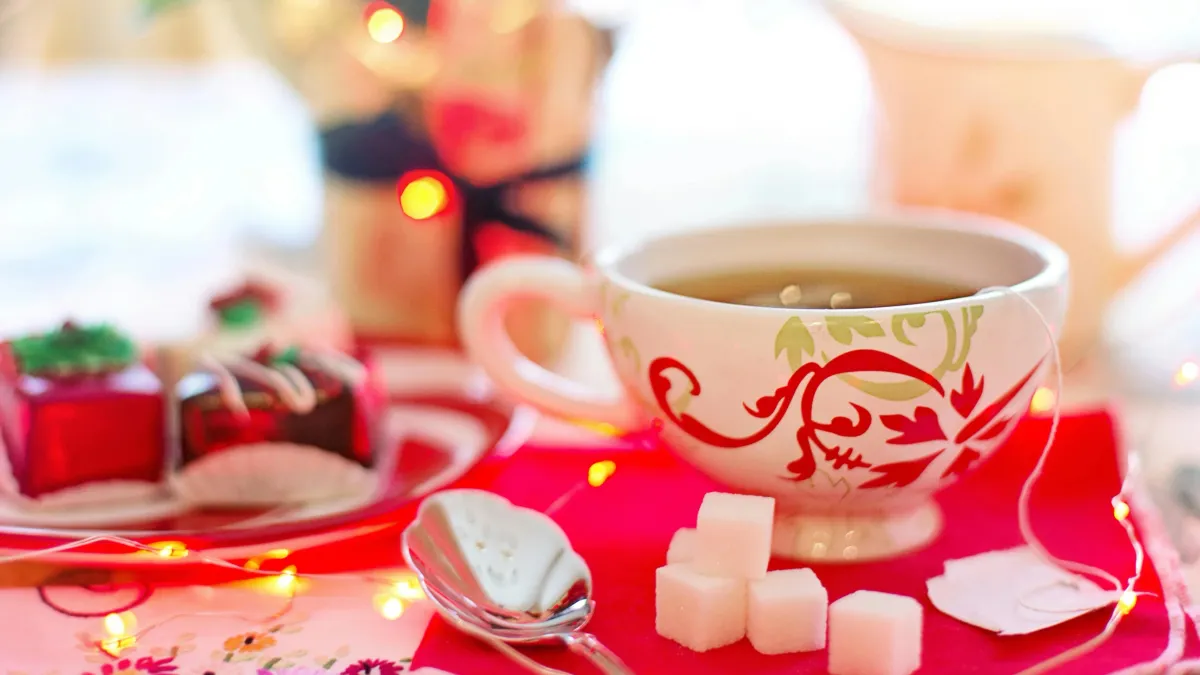 Holiday Tea Party & Book Exchange