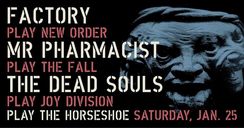 FACTORY | Mr. Pharmacist | The Dead Souls