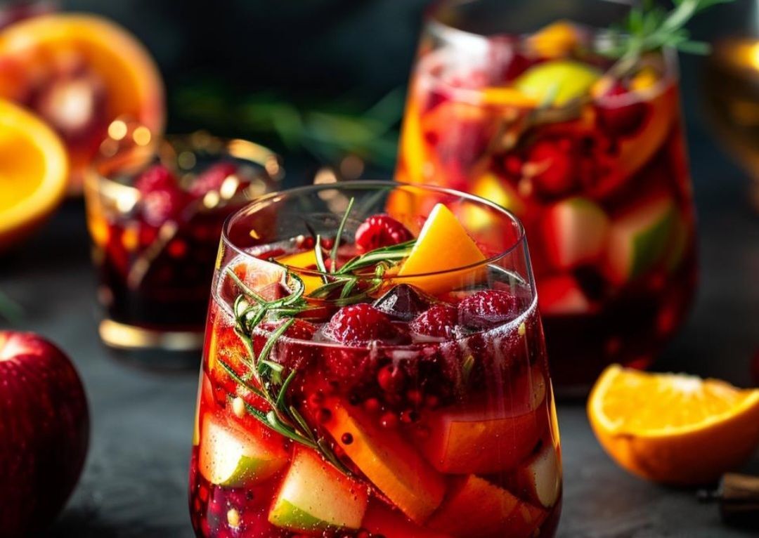 Valentines Sangria Flights