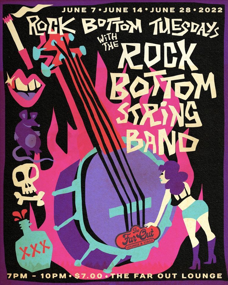 Rock Bottom Tuesdays w\/ Rock Bottom String Band