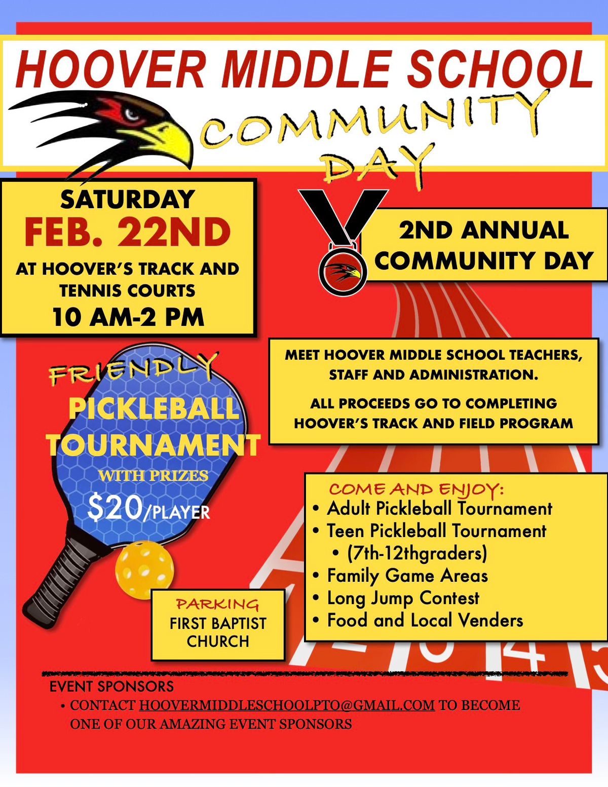 Hoover Middle School's 2nd Annual Community Day!