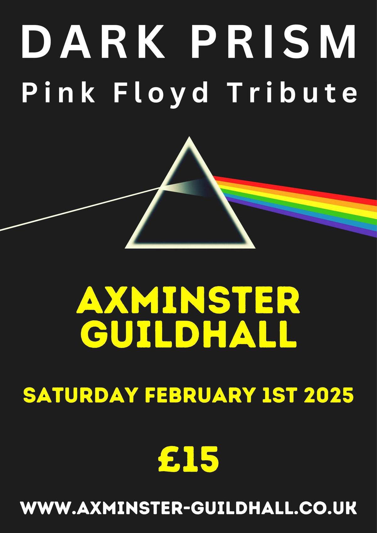 Dark Prism - Pink Floyd Tribute