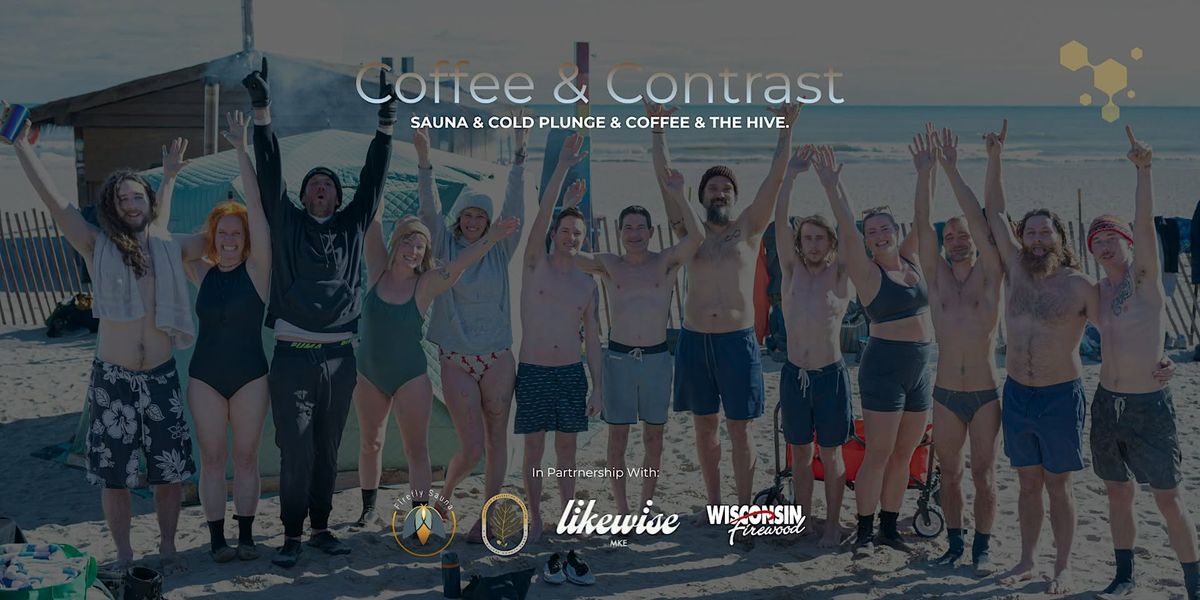 Coffee & Contrast Sauna and Cold Plunge Experience