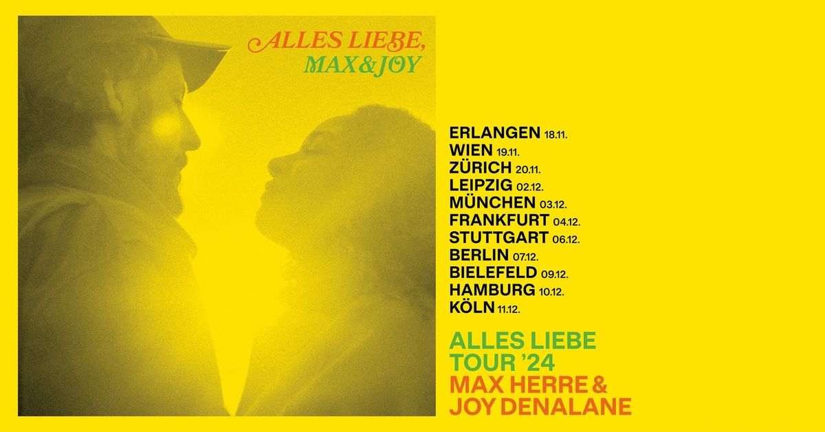 Max Herre & Joy Denalane I Alles Liebe Tour '24 I Stuttgart