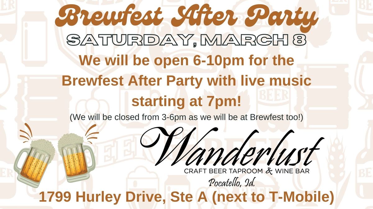 Brewfest After Party