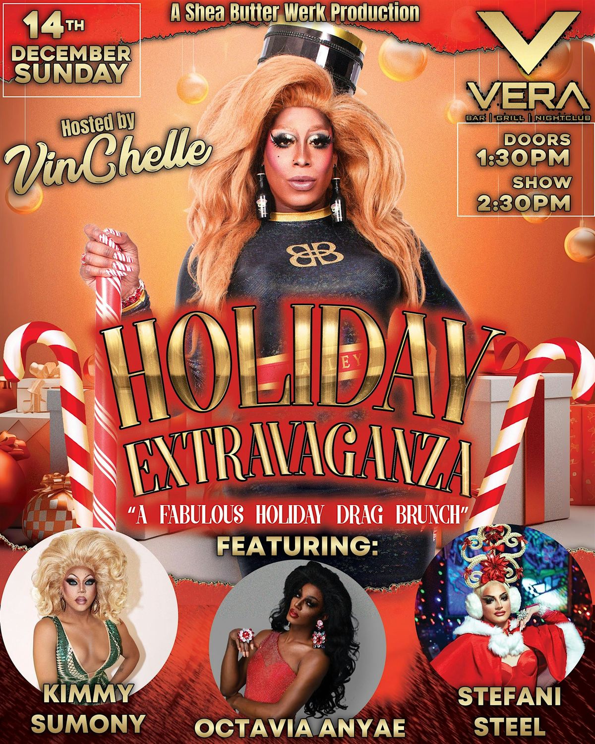 Vinchelle\u2019s Holiday Extravaganza!