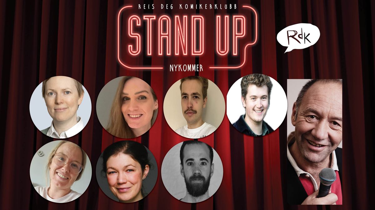 Standup \/ Nykommerkveld