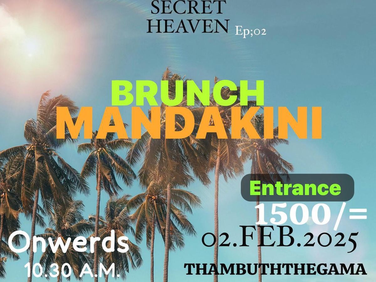 Brunch Mandakini