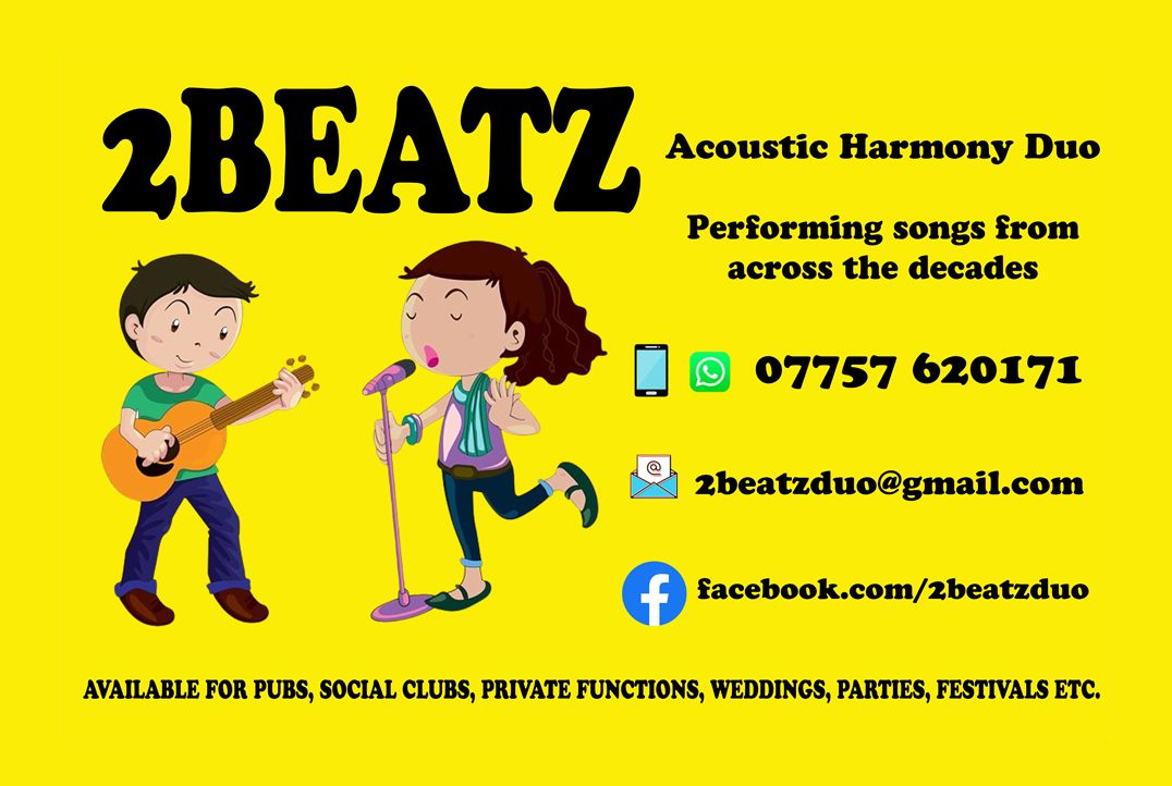 2BEATZ Duo at Tarporley Makers Market