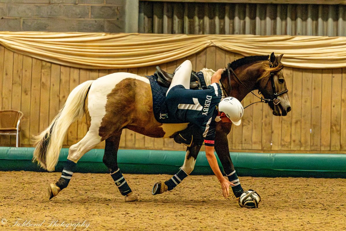 Have a go at Horseball & Derby Under 16 Team Training