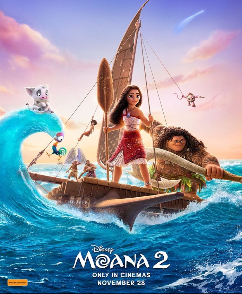 Moana 2 Private Screening at the Rialto Cinema  