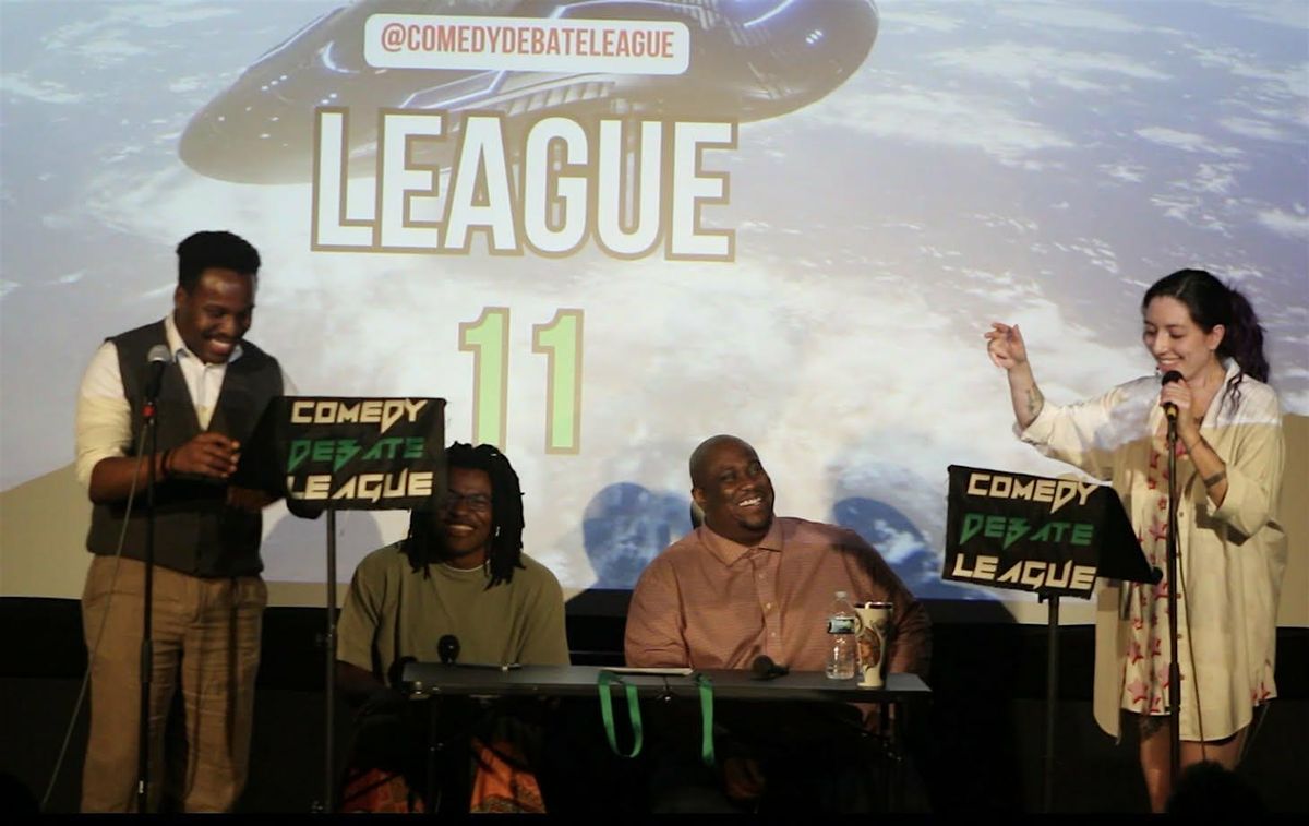 Comedy Debate League 12: LIVE Debate Battles!