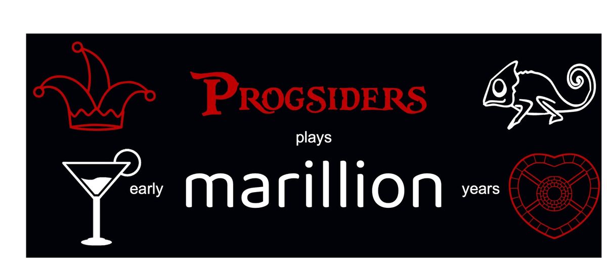 Progsiders plays Marillion (early years) en Barcelona