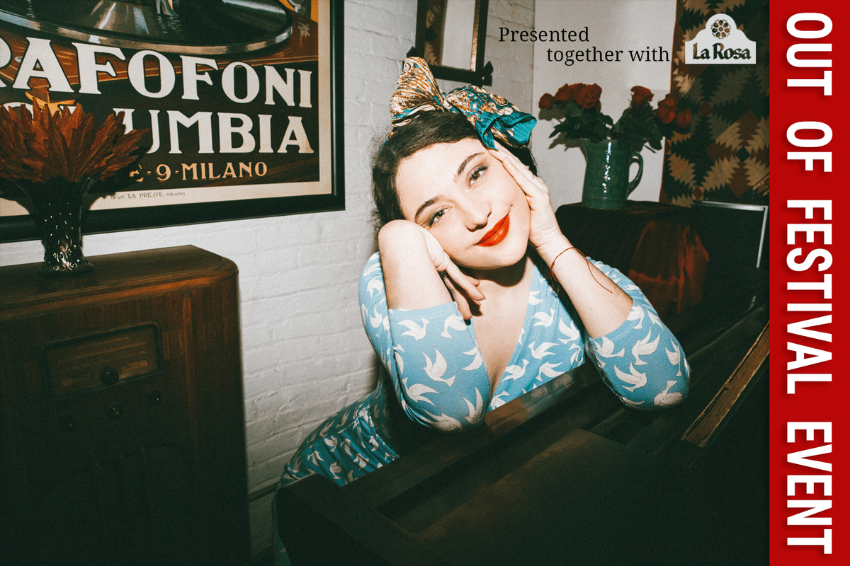 Tatiana Eva Marie at Birdland Theater