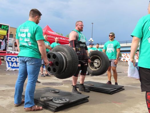 Celtic Bison Highlander Strength Competition