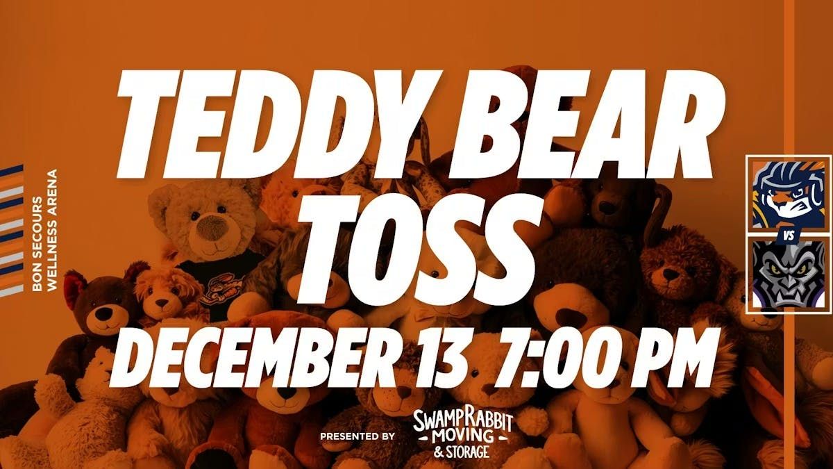 Parking Orlando Solar Bears at Greenville Swamp Rabbits