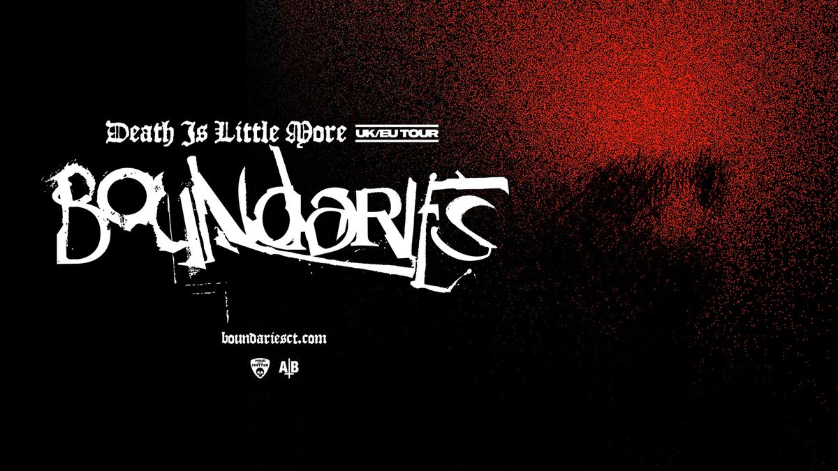 BOUNDARIES | DEATH IS LITTLE MORE EU\/UK TOUR 2025 | Viper Room Vienna