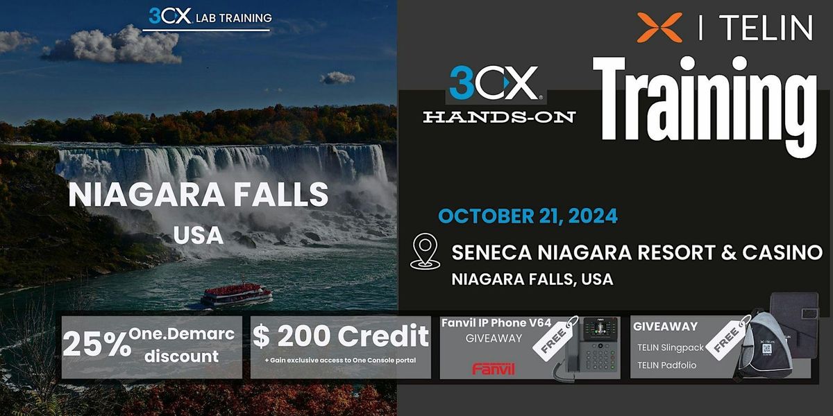 Elevate Your Skills: 3CX Lab Training in Niagara Falls