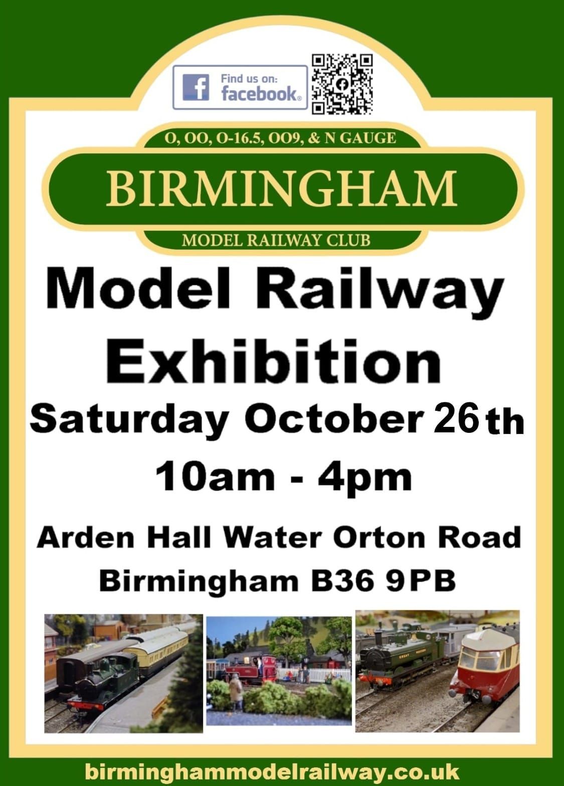 Birmingham Model Railway Club Exhibition 2024