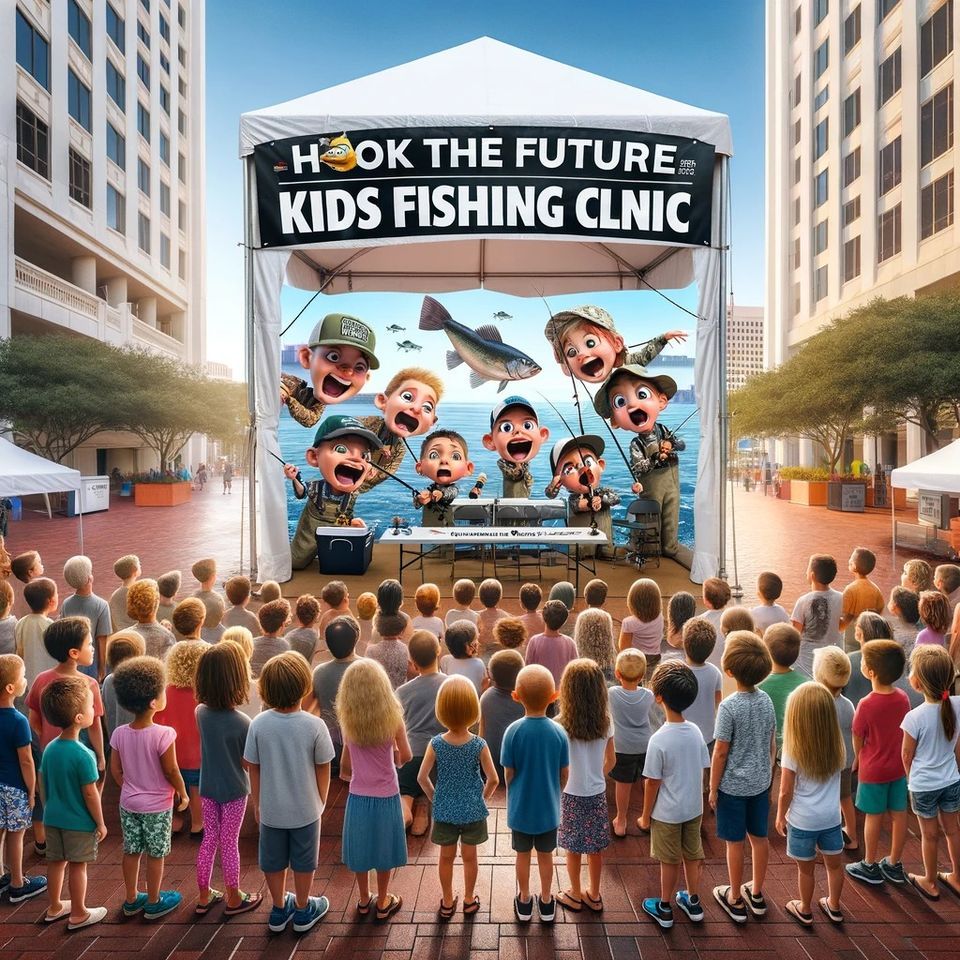 Kids Fishing Clinics