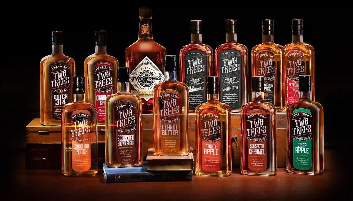 5-Course Whiskey Dinner with Two Trees Distilling!