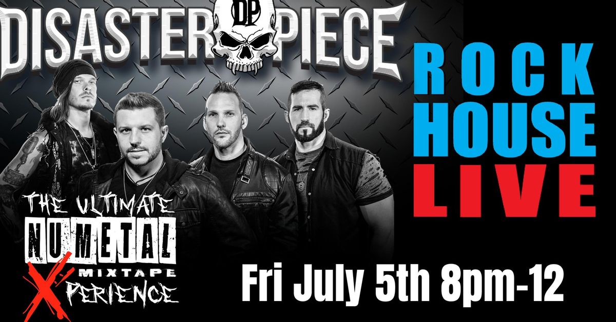 Disasterpiece debuts at RockHouse Live