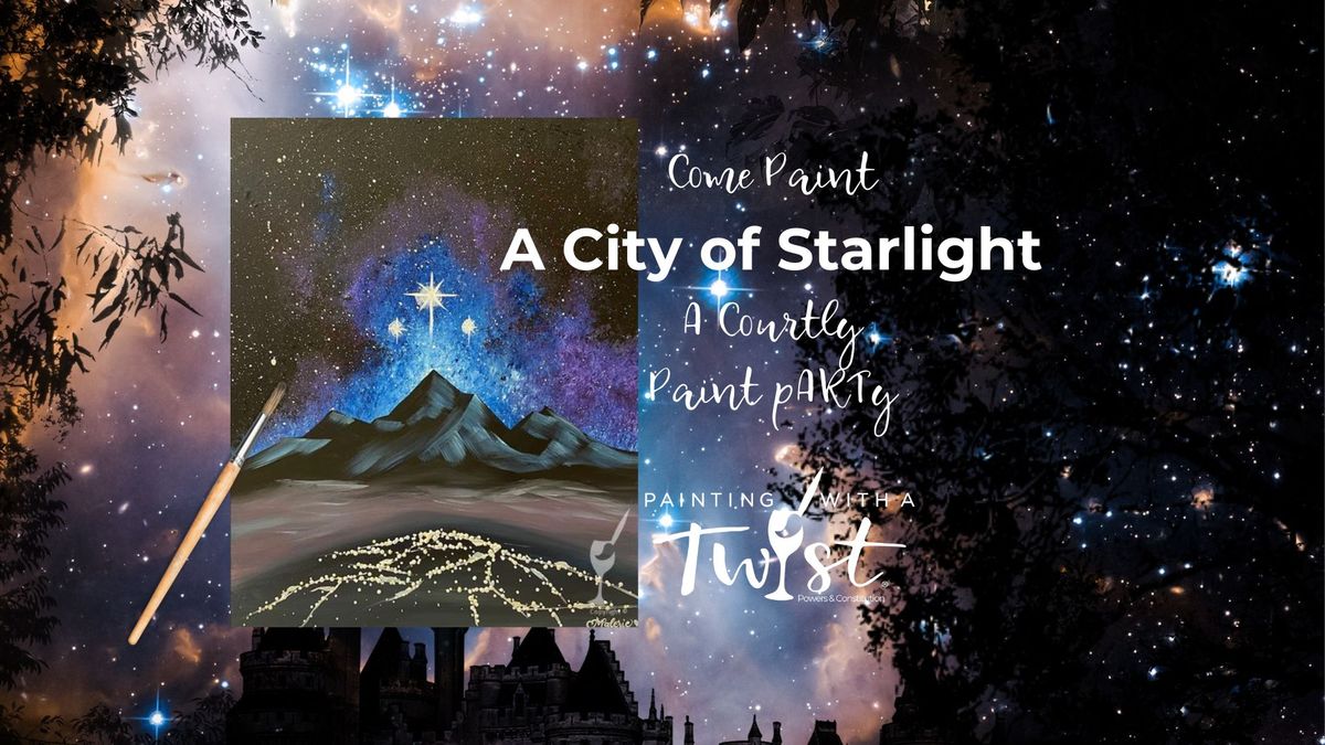 ACOTAR Paint pARTy | Bring Your Book Club Besties!