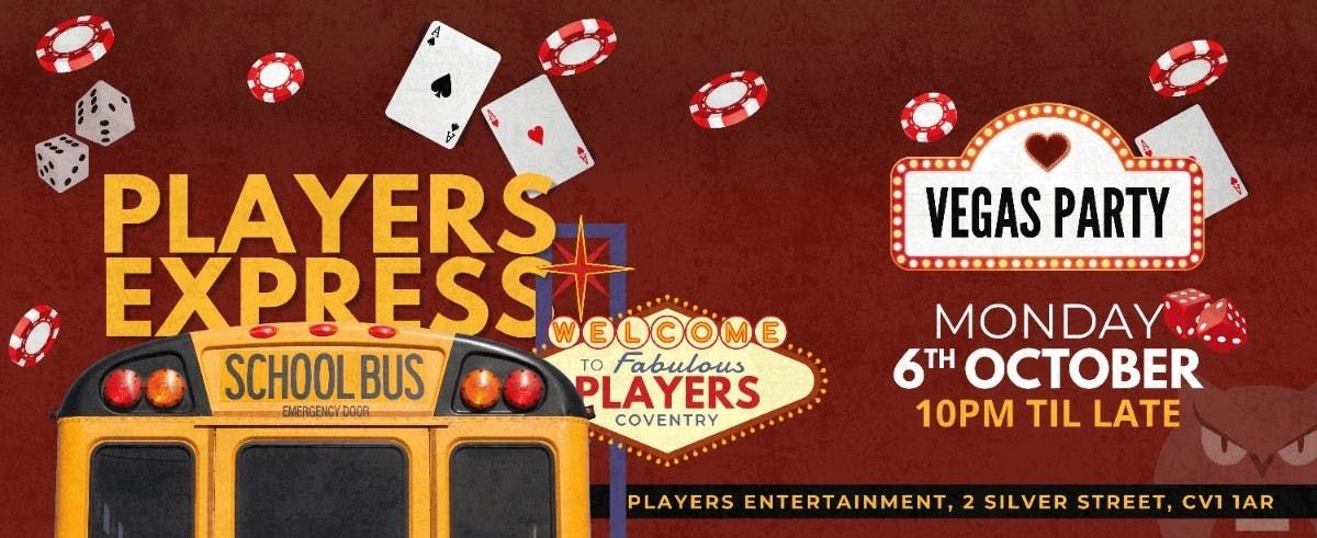 PLAYERS EXPRESS | VEGAS