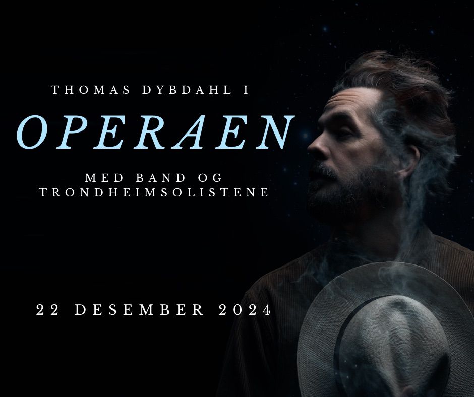 Thomas Dybdahl i Operaen med band og Trondheimsolistene