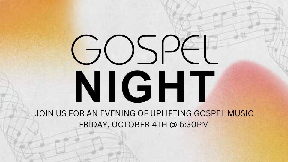 Gospel Night at Peace