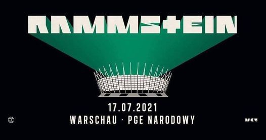 Rammstein - PGE Narodowy - Warszawa 17.07.2021