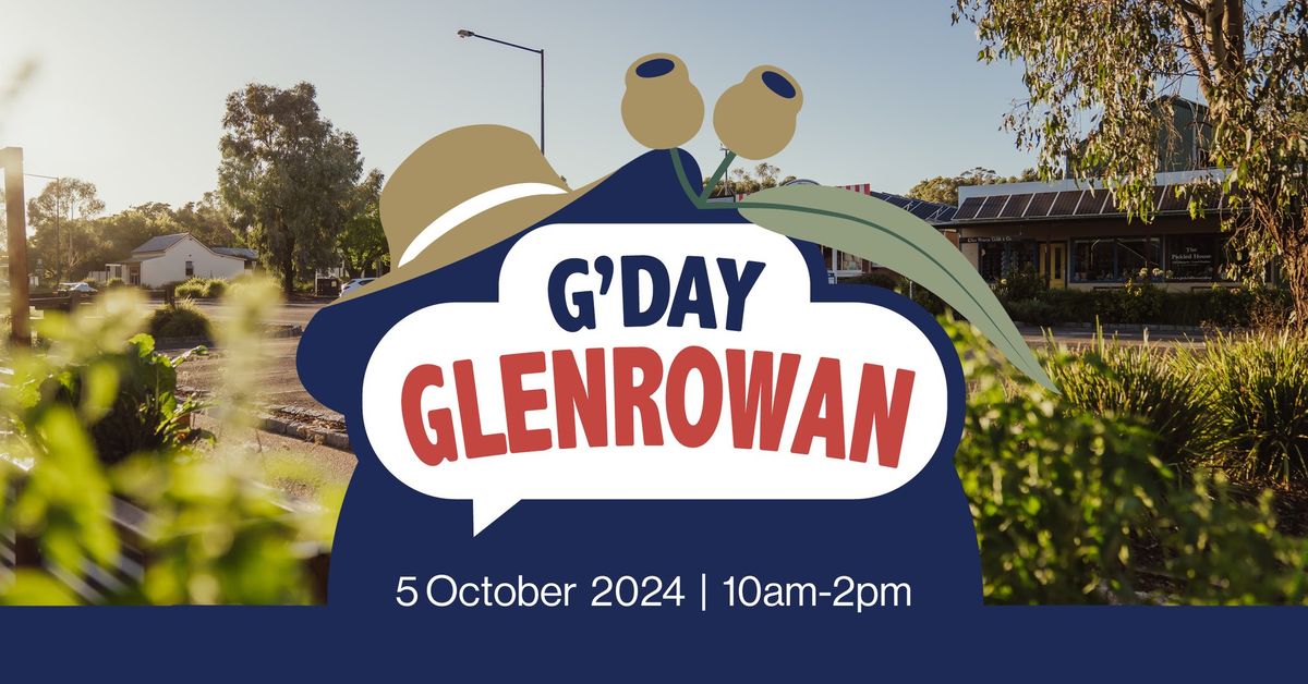 G'Day Glenrowan Market Day 