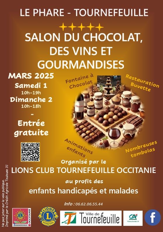 Salon du Chocolat, Vins et Gourmandises