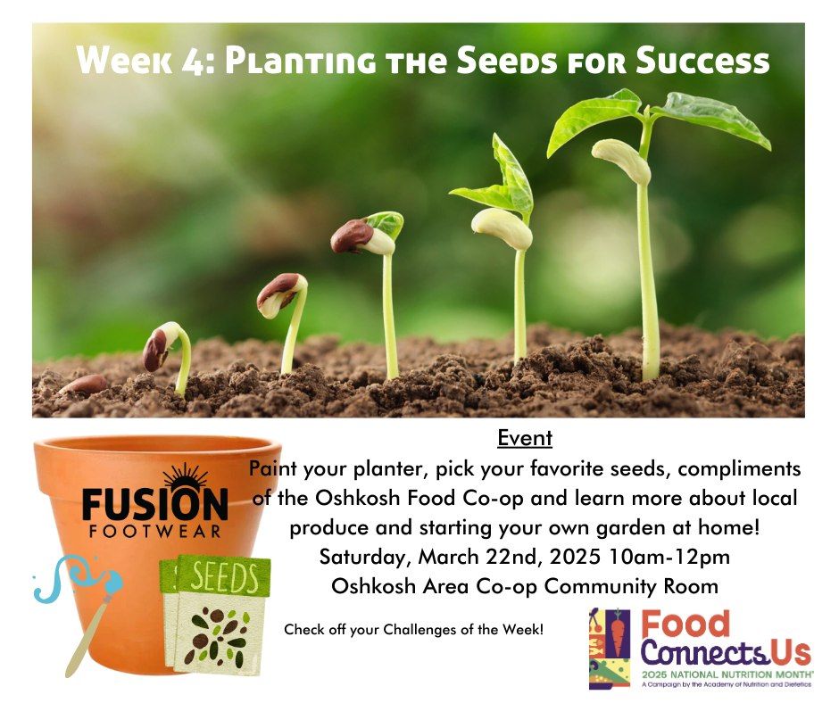 Food Connects Us-Planting The Seeds For Success 