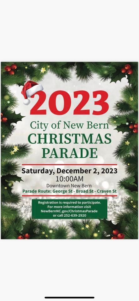 2023 City of New Bern Christmas Parade