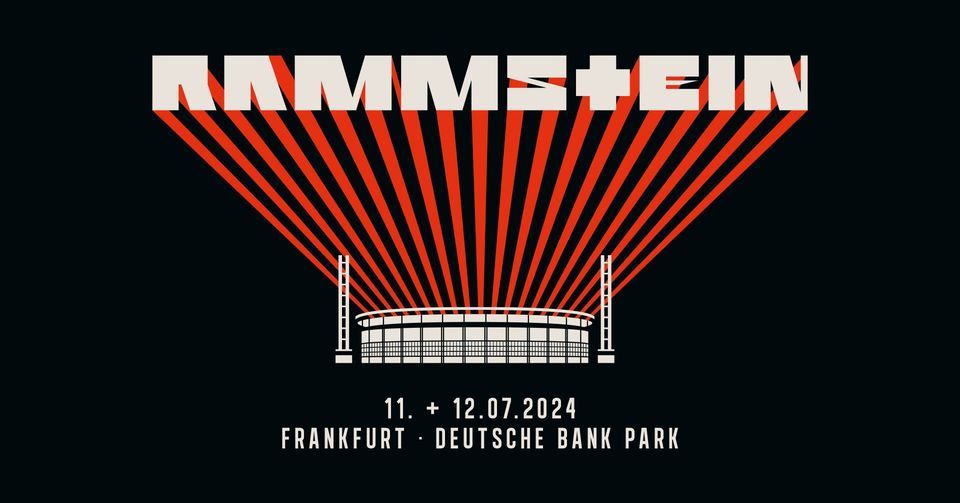 Rammstein - Deutsche Bank Park Frankfurt 2024