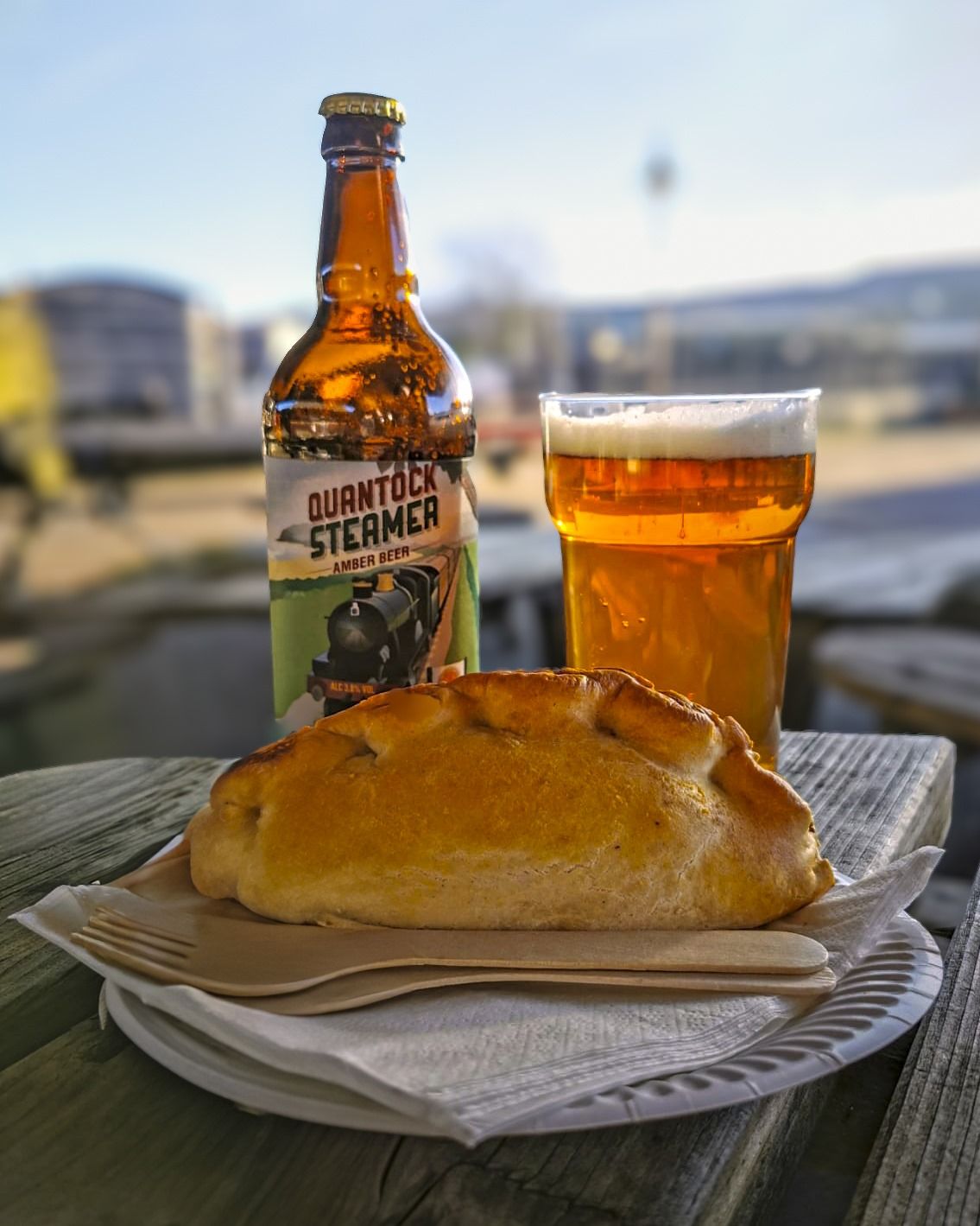 Pasty and a Pint