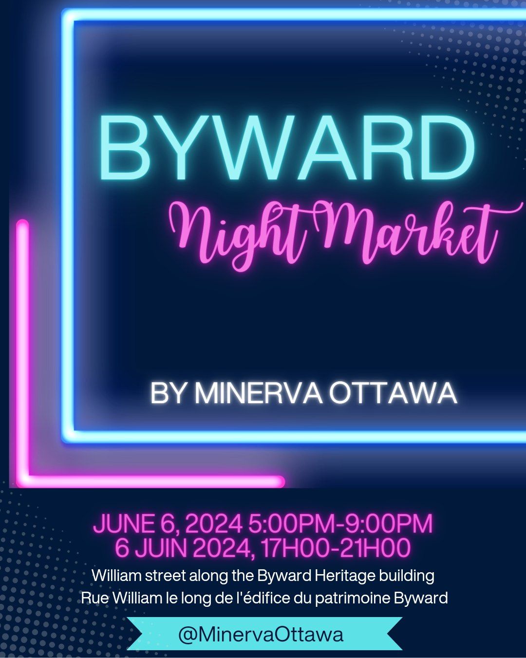 Byward Night Market By Minerva Ottawa