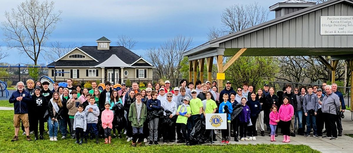 Village of Lewiston Earth Day Clean-up & Picnic Lunch