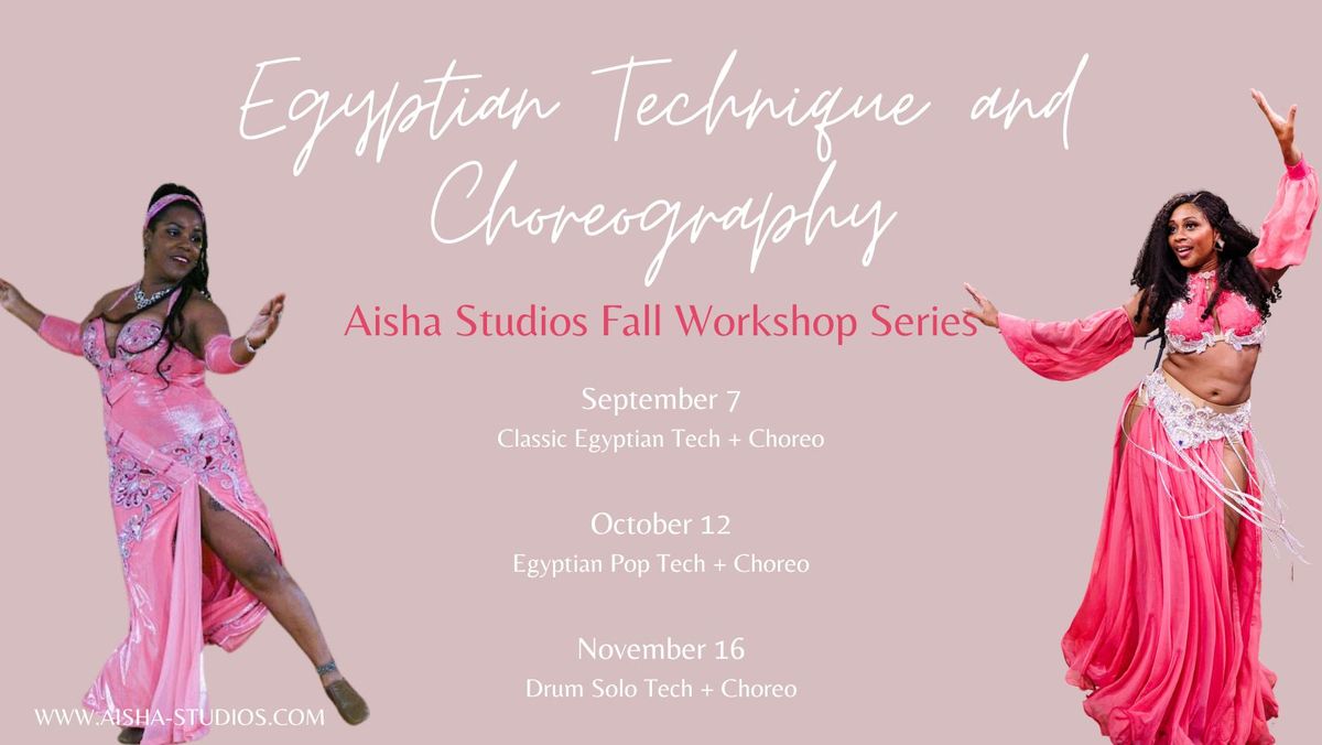 Egyptian Pop: Bellydance Technique + Choreography with Aisha