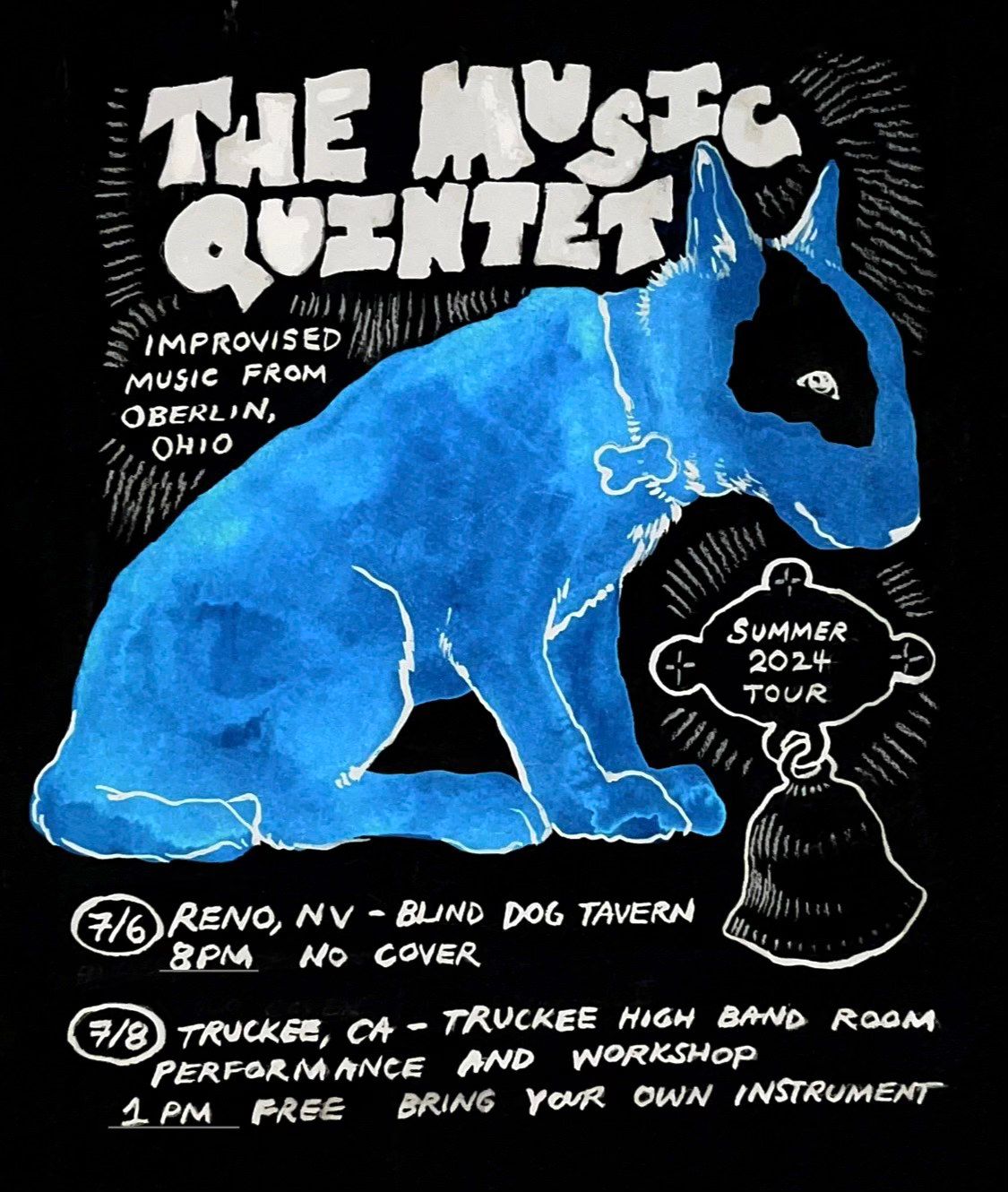 The Music Quintet @ Blind Dog Tavern