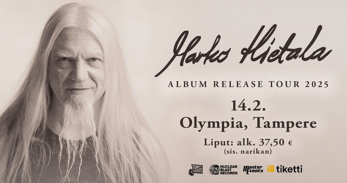 Marko Hietala \/\/ Olympia, Tampere