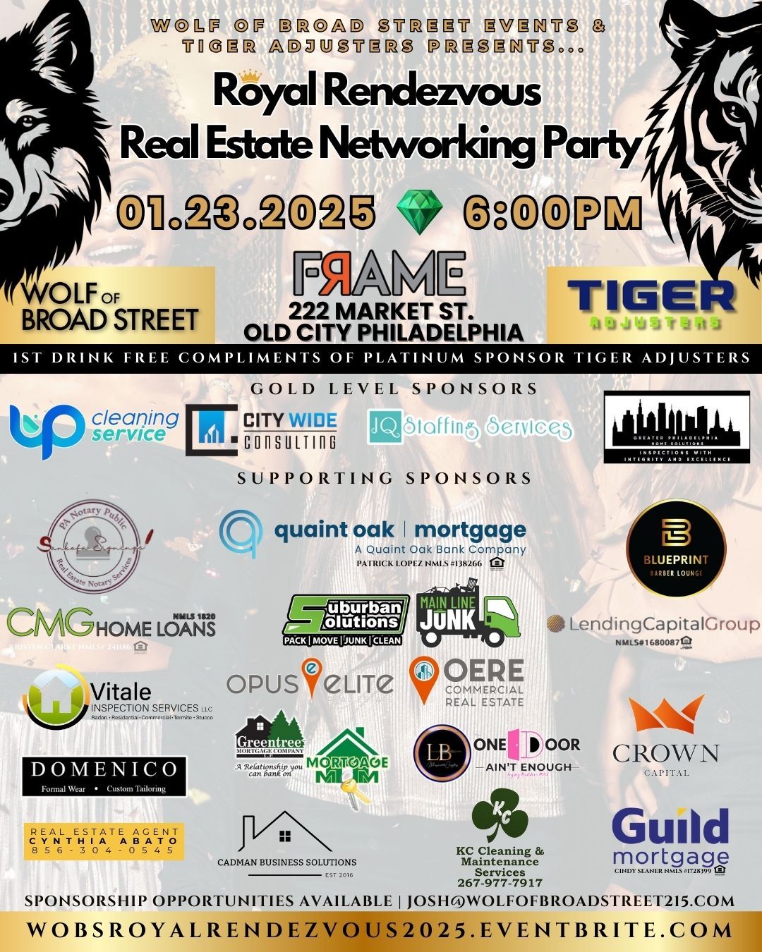 Royal Rendezvous Real Estate Networking Party 2025