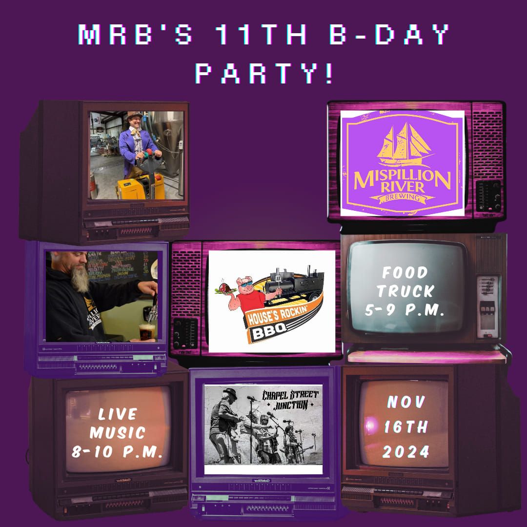 MRB'S 11TH BIRTHDAY PARTY!