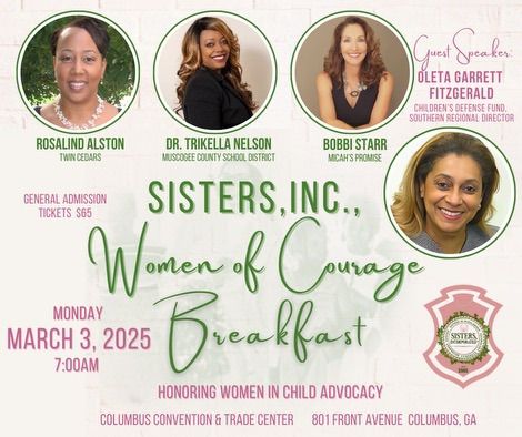 18th Annual Rosa Parks Women of Courage Breakfast